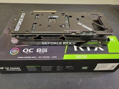 ASUS Tuf Gaming GeForce RTX 3070 OC Edition 8GB GDDR6 Graphics Card