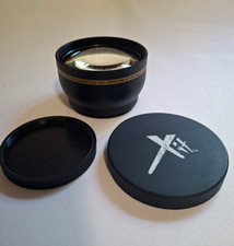 2 Lens Set XIT Pro Series 0.43x HD AF Wide Angle and 2.2 Telephoto lenses 52mm