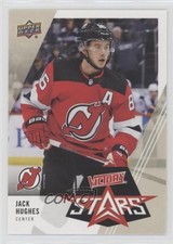 2024 Upper Deck Spring Expo Victory Stars Jack Hughes #VS-18 0ta8