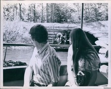 1971 Photo Thunder River Ride In Six Flags Mid-America St Louis Mo Travel 8X10