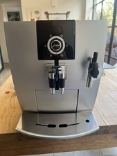Jura Impressa J5 Automatic Espresso Coffee Machine Silver