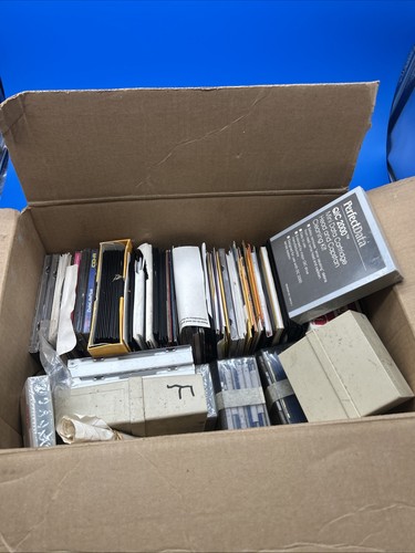 Vintage Huge Lot Of Used Floppy Disk 1980s-90s 