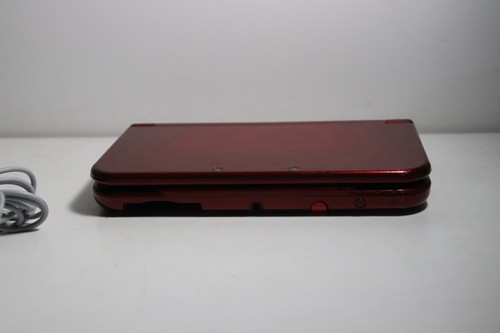 Nuevo sistema de consola portátil Nintendo 3DS XL rojo metálico 8 GB rojo - Top Ips - Imagen 14 de 19