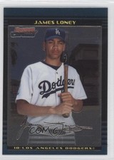 2002 Bowman Chrome Draft Picks & Prospects James Loney #BDP19 0a1
