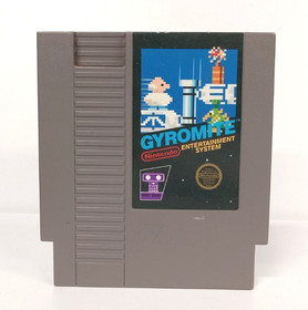 Nintendo NES Gyromite Game, Spinner, 2x Gyro Tops, 2x Rails Bundle - Tested, FF