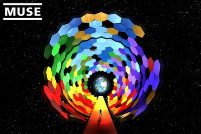 359630 Muse The Resistance Space Rock Band Art Decor Wall Print Poster