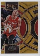 2024 Panini Select WNBA Premier Level Gold Prizm 6/10 Aerial Powers #145 3d3