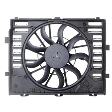 Radiator Cooling Fan Assembly For 2011-2017 VW Touareg 3.0L 3.6L