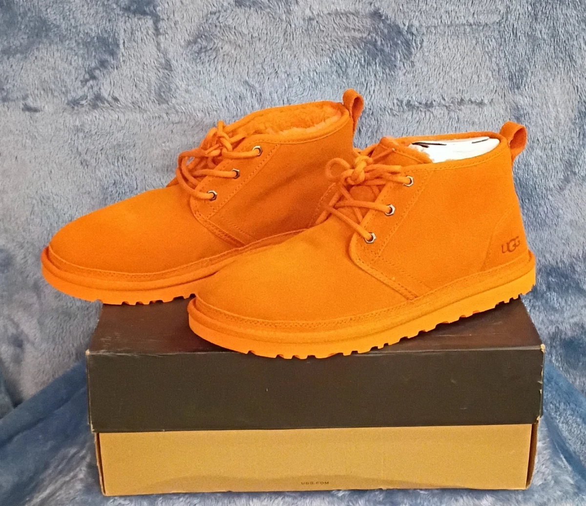 UGG Orange Men's Lace Up for Sale | Shop New & Used Men's Boots | eBay