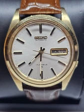 VINTAGE SEIKO MENS WATCH AUTOMATIC 17 JEWELS WORKING 