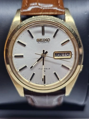 SEIKO MENS WATCH AUTOMATIC 17 JEWELS WORKING