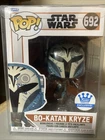 Funko Pop! Star Wars Bo-Katan Kryze #692 Funko Special Edition W/ Pop Protector