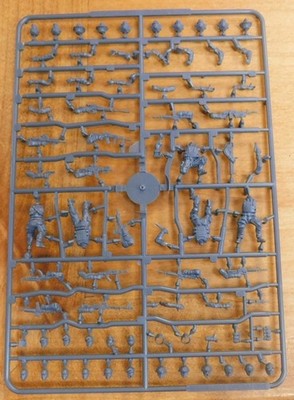 Wargames Atlantic:  Pulp Adventures: Operators One Sprue