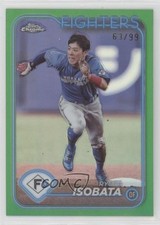 2024 Topps Chrome NPB Nippon Professional Baseball 63/99 Ryota Isobata #128 oh8