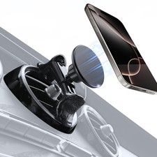 MagSafe Car Mount for Mercedes-Benz Air Vent Phone Holder, black