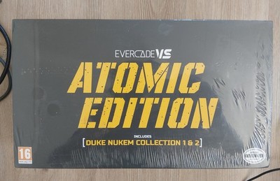 Evercade VS Atomic Edition Duke Nukem Collection 1 & 2 LIMITED 2000 NEW SEALED