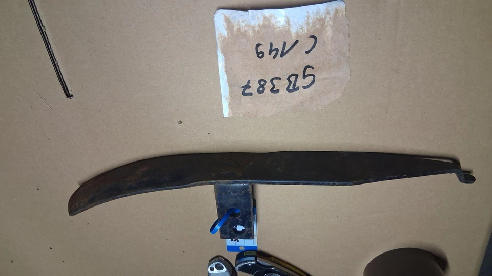 Gleitsohle GB387 Mähwerk passend zu Busatis  - Bild 3 von 4