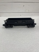 LIONEL #3469 AUTOMATIC COAL DUMP CAR - BLACK 1949-'55 DIE CAST/ALUMINUM O GAUGE