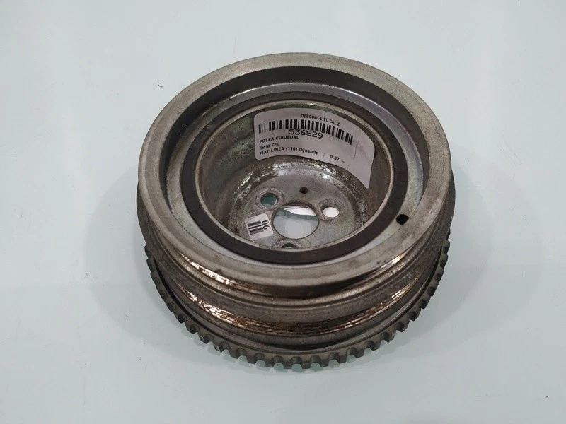 C730 crankshaft pulley for FIAT LINEA (110) DYNAMIC 2007 536829 Foto 2 de 4