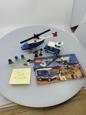 LEGO 6553 Crisis News Crew Instructions and Parts List
