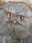 Natural Crystal Cluster Owl carving — photo 2