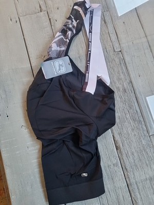 Giordana Silverline Trägerhose für Herren - schwarz - XL
