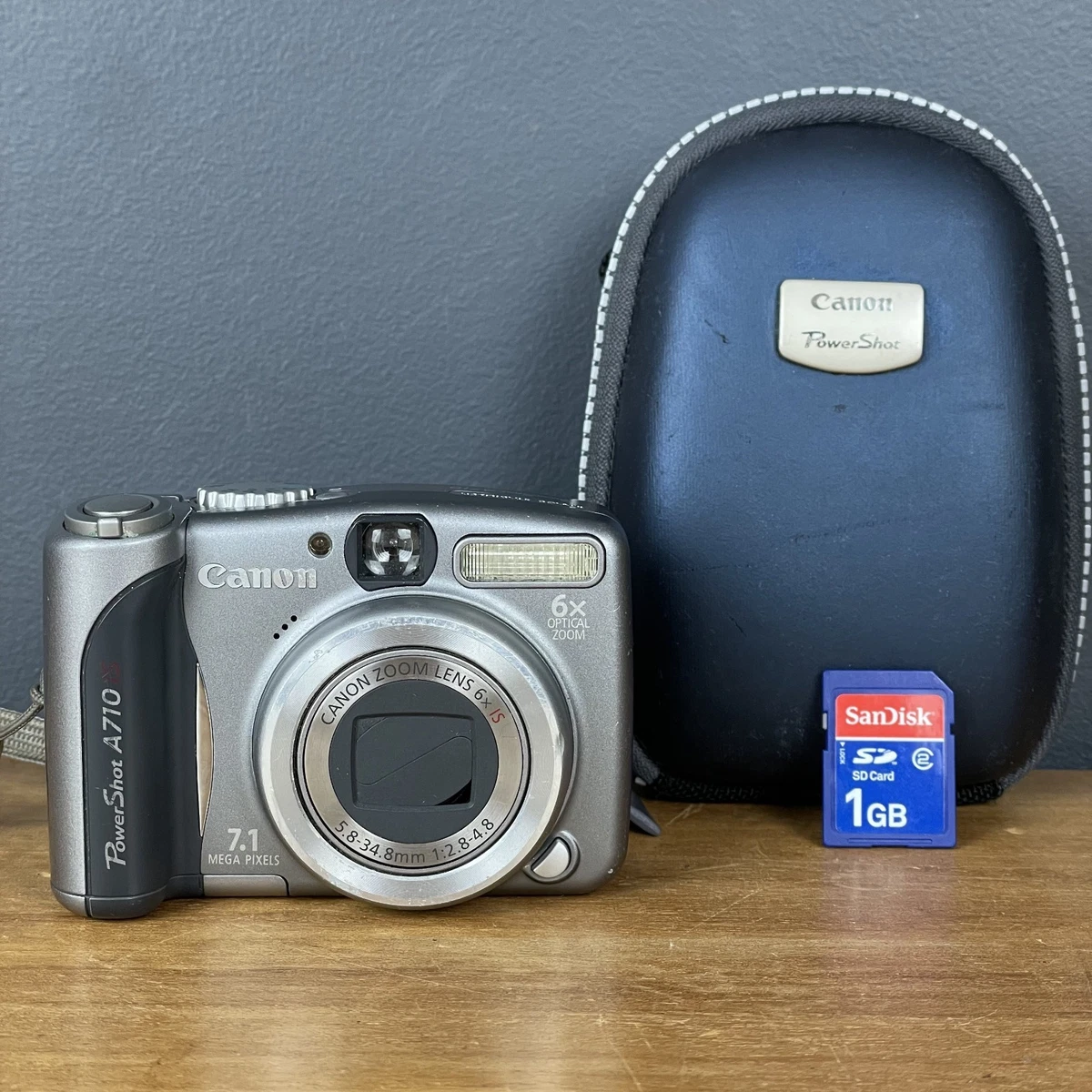 Canon PowerShot A710 IS Digital Cameras for sale | eBay
