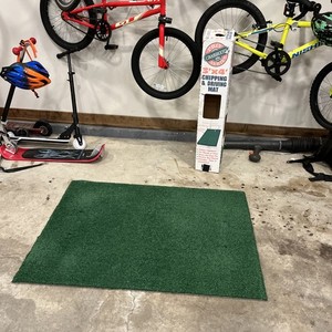 Grassroots Pro Series Chipping and Driving Mat Golf Pro Series 3’ x 4’/Pre-owned