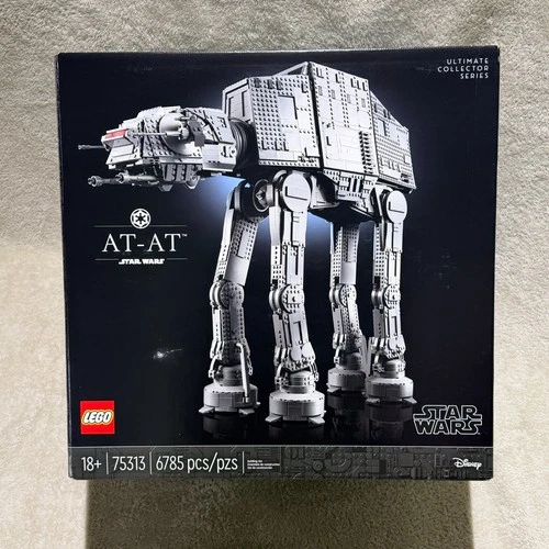 LEGO Star Wars: UCS AT-AT (75313) Brand New Sealed In Box ~LEGO SHIPPER~