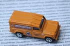 VINTAGE 1997 Hot Wheels orange loose LAND ROVER MKii CHINA BASE smith electric