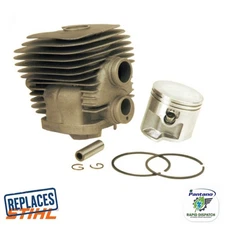 50mm Cylinder Piston Kit Stihl TS410 TS420 Cut-Off Saw Replaces 4238 020 1202