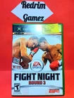 Fight Night Round 3 Black Label Original XBOX Video Games EA Sports