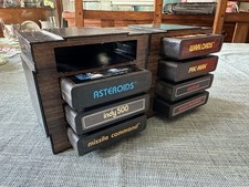 Atari 2600 Musicmate Game Cartridge Storage Connectable Mountable Organizers 2