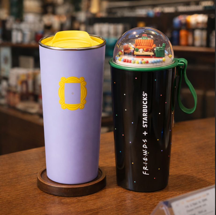 Starbucks Korea 2026 SS Our beloved Friends Chubby Dome Tumbler