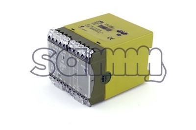 PILZ 420230 ; PST3 110VAC SAFETY RELAY Used
