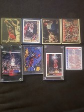 1993-94 Upper Deck - Michael Jordan #23 Black Shading Through JORDAN, .516 FG%