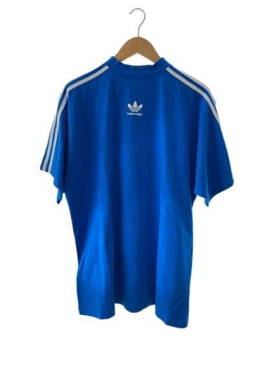 BALENCIAGA × adidas 23SS GAME SHIRT Balenciaga x ADIDAS 23SS Performance Logo Inside Out Short
