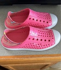GIRLS SKECHERS FOAMIES GUZMAN STEPS SLIP-ON SIZE 4