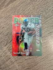1998 Topps Chrome - Season's Best Power And Speed Terrell Davis #1 Refractor