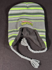 TMNT Beanie Ninja Turtle Hat Winter Hat 2011 Nickelodeon Youth S/M/L/XL One Size
