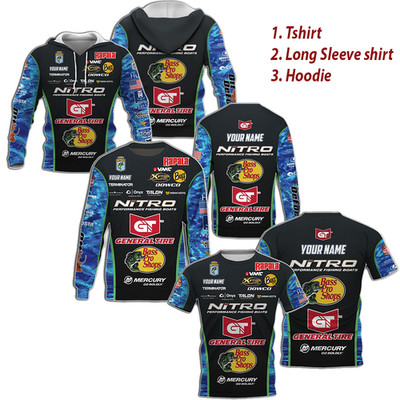 Personalized Your Name Fishing For Fan 3D Shirt Hoodie