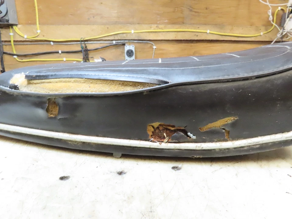 1973 AMF Harley Davidson SS Sprint SS-350 Seat - Image 3 of 4