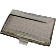 Drag Specialties Smoke Rear Fender Tip Lens for Harley 80-08 Touring 00-17 FLSTC