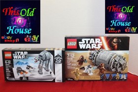LEGO LOT X8 STAR WARS 75034 75100 75126 75136 75139 75148 75249 40333 factry sld