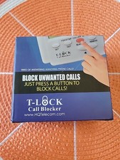 T-Lock Call Blocker - Version 5 Latest White