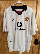Authentic Nike Manchester United 2002 Away Soccer/Football Jersey Size: Large