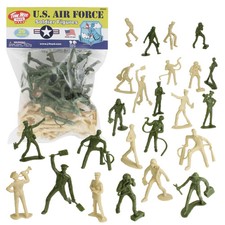 BMC Tim-Mee US Air Force green & tan toy soldiers