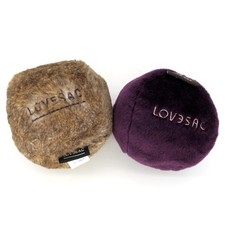 LoveSac Brand 5" The Ball Plush Throw Lot Discontinued Collectible Accessories
