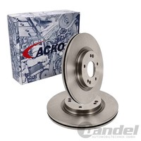 2X Ackoja Bremsscheiben 305Mm BelÜFtet Vorne Passend FüR Hyundai I30 Kona Tucson