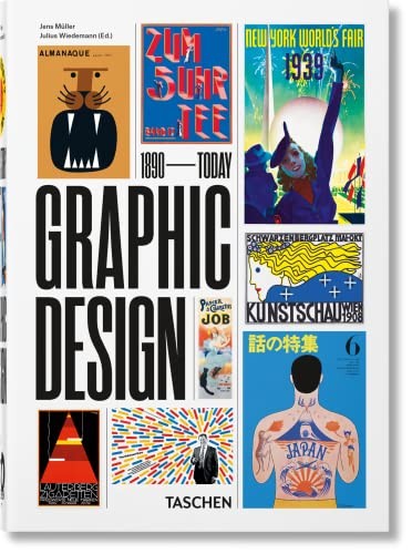 The History Of Graphic Design : 45Th Ed. Jens Muller - Image 5